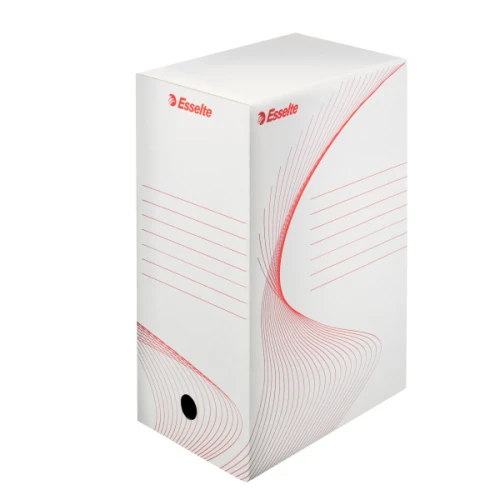 Pudło archiwizacyjne zamknięte Boxy 150mm 128602 białe Esselte