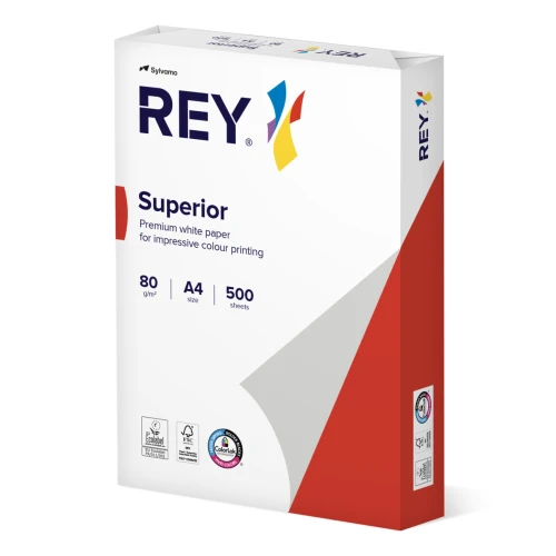 Papier ksero  A4 A 80g REY Superior Premium