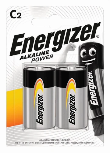 BATERIA C LR14 /2/ ENERGIZER ALKALICZNE POWER