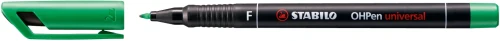 FOLIOPIS STABILO 842/36 F ZIELONY OHPEN
