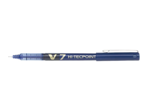 CIENKOPIS KULKOWY V7 BX-V7-L NIEBIESKI PILOT 0.40MM/1400M
