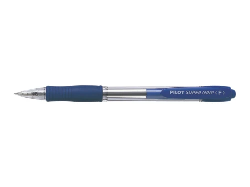 DŁUGOPIS AUT.SUPER GRIP BPGP-10R-F-L NIEBIESKI PILOT 0.21MM/1100M