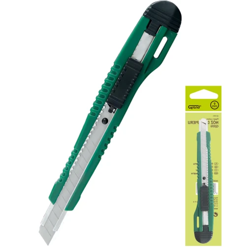 NÓŻ DO PAPIERU MAŁY 9MM GR-9951 GRAND 130-1189  WZMOCNIONY