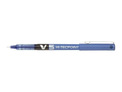 CIENKOPIS KULKOWY V5 BX-V5-L NIEBIESKI PILOT 0.30MM/1500M