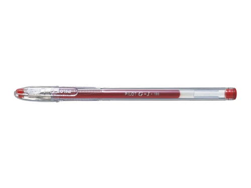 DŁUGOPIS ŻELOWY  PILOT BL-G1-5T-R CZERWONY