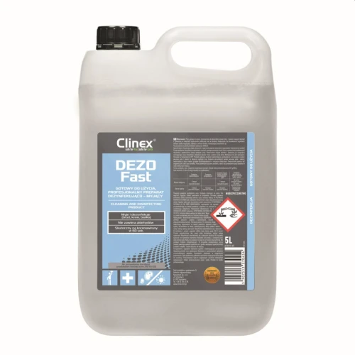 Preparat dezynfekująco-myjący 5l CLINEX CL77017 Dezofast