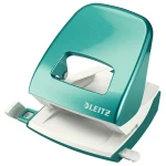 DZIURKACZ DO  30K MET.50081051 TURKUSOWY LEITZ WOW