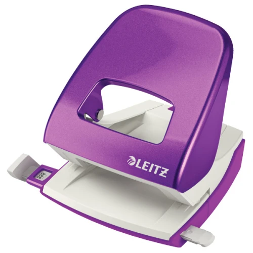 DZIURKACZ DO  30K MET.50081062 FIOLETOWY LEITZ WOW