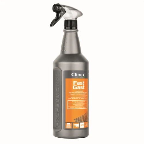 Preparat do usuwania tłustych zbrudzeń 1L CLINEX CL77667 Fast Gast