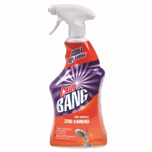 Spray uniwersalny CILLIT BANG kamień i brud 750 ml pomarańczowy