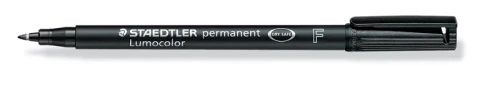 FOLIOPIS LUMOCOLOR 318/9 F CZARNY STAEDTLER