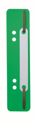 Mechanizm Skoroszytowy Wąsy Flexi 25szt. zielone Durable 690105