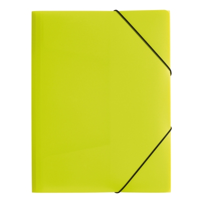TECZKA Z GUMKĄ PP A4 TREND P2161317 ZIELONY PASTELOWY PAGNA