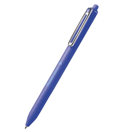 DŁUGOPIS AUT. PENTEL BX467-C NIEBIESKI IZEE
