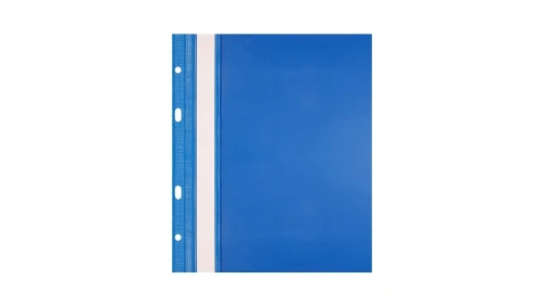 Skoroszyt A5 PVC twardy zawieszany SH-11-03 niebieski BIURFOL