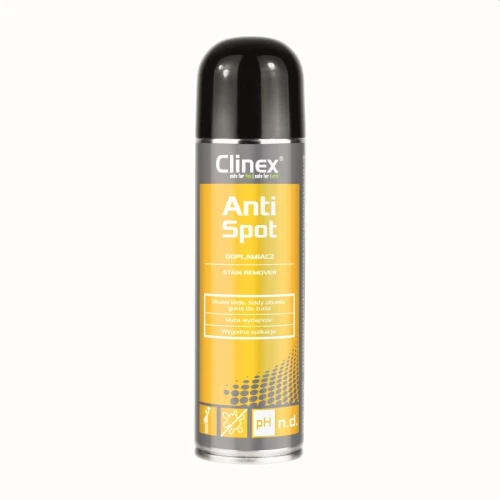 Preparat do usuwania zabrudzeń 250ml CLINEX CL77613 Antispot