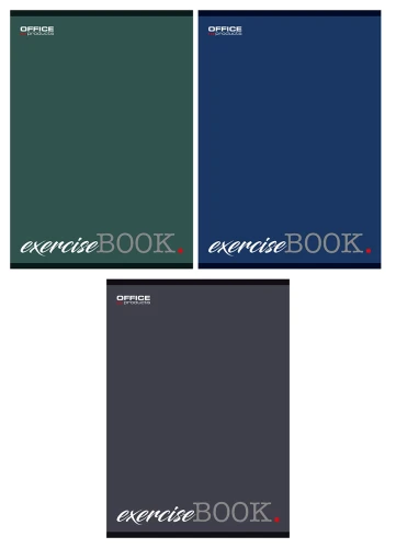 Zeszyt A4 96 kartek w kratkę 60gsm 16279161-99 OFFICE PRODUCTS