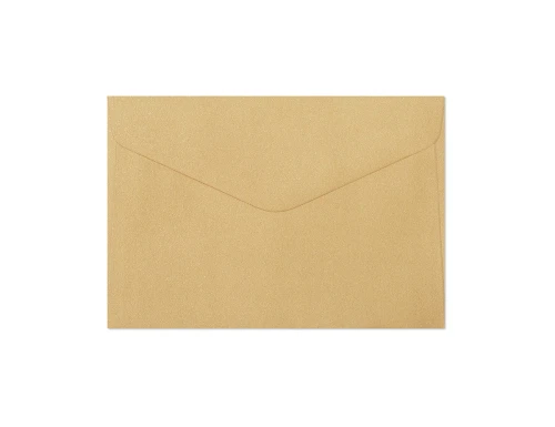 Koperty ozdobne C6 10 szt. Pearl złoty K. 150g 280288 Galeria Papieru