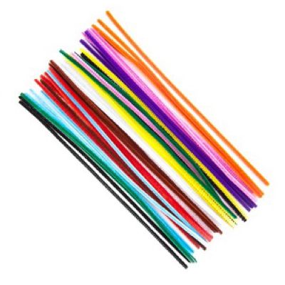 DRUCIKI KREATYWNE KSDR-001 40 szt. 30cm Kolorowe dpCraft