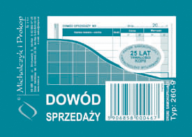DOWÓD SPRZEDAŻY A7 260-9 80K/S M&P