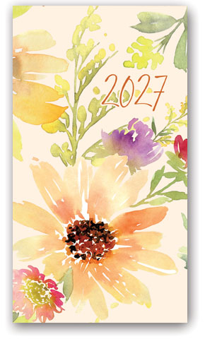 KALENDARZ NOTESOWY 80X150 11TS-09 SOFT LATO  LUCRUM