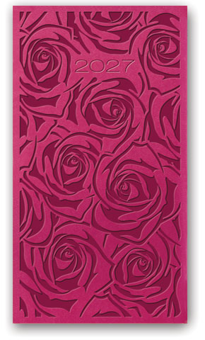 KALENDARZ NOTESOWY 80X150 11TR-14-V Relief AMARANT LUCRUM