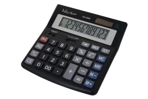 KALKULATOR  VECTOR CD-2455