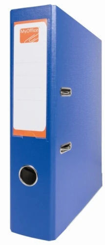 Segregator A4/75mm 3967YMOF-10  niebieski MyOffice