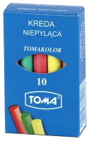 KREDA NIEPYLĄCA  10L KOLOROWA OM-81201 TOMA
