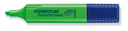 ZAKREŚLACZ 364 5 ZIELONY TEXTSURFER STAEDTLER