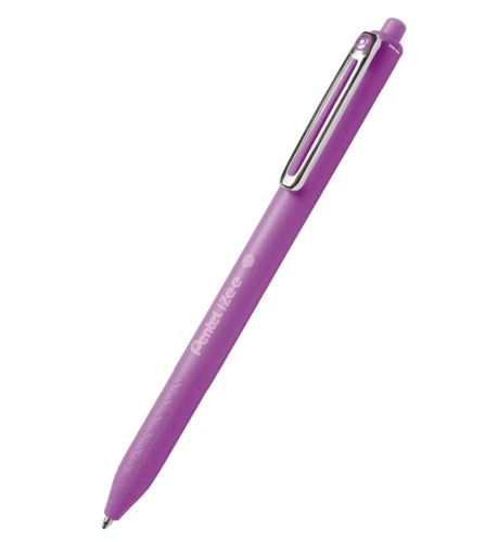 DŁUGOPIS AUT. PENTEL BX467-V FIOLETOWY IZEE