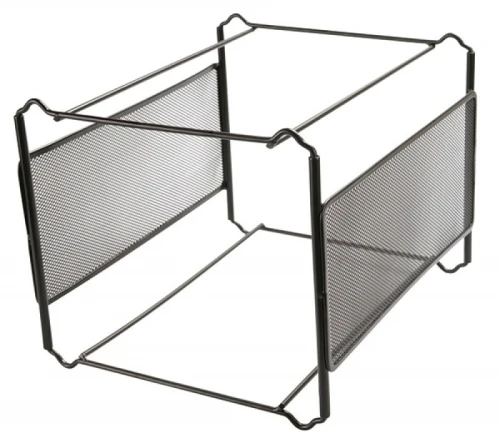 Mini archiwum Q-CONNECT Office Se, metalowy czarne KF00833