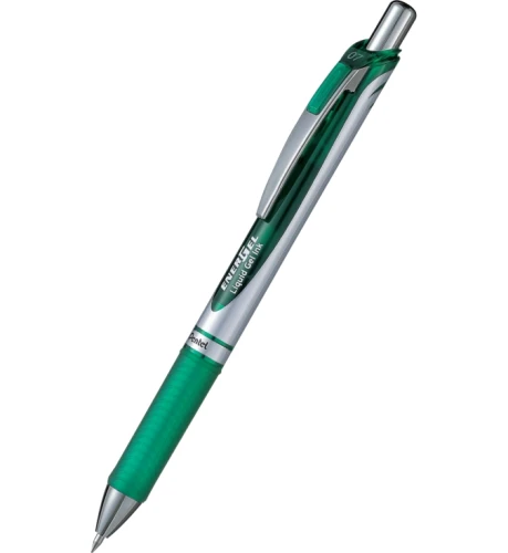 CIENKOPIS AUT.KULKOWY  BL77-D ZIELONY PENTEL ENERGEL  WYM.WKŁAD LR7