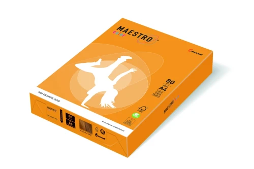 Papier ksero MAESTRO color A4 80g złota patyna 941-AG10A80S Trend