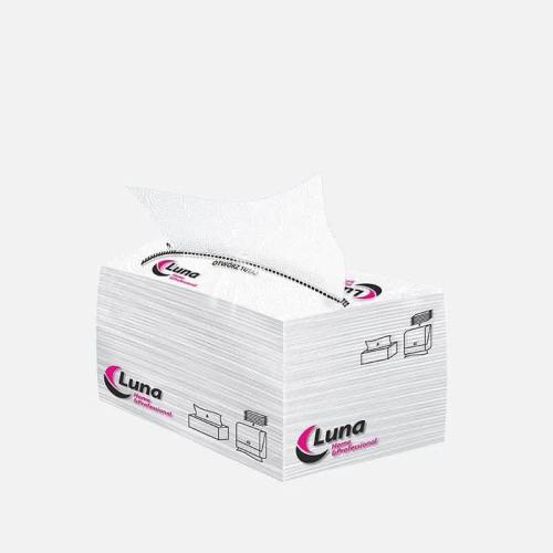 RĘCZNIK SKŁ.ZZ BIAŁY A150 V - Fold Luna BOX 22X23cm 2W celuloza