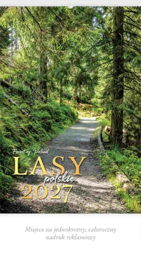 KALENDARZ 13-PLANSZOWY RW06 LASY POLSKIE LUCRUM