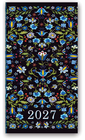 KALENDARZ NOTESOWY 80X150 11TS-03 SOFT FOLK LUCRUM
