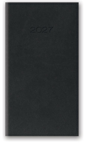 KALENDARZ NOTESOWY 80X150 11T-03-V GRAFIT LUCRUM