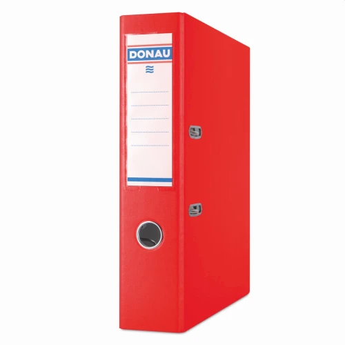 Segregator A4/75 czerwony 3970001PL-04 DONAU Master