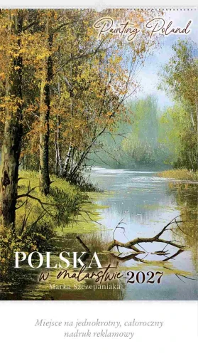 KALENDARZ 13-PLANSZOWY RW08 POLSKA W MALARSTWIE LUCRUM