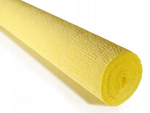 KREPINA 574 50X250 180G ŻÓŁTA