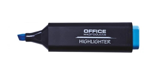 ZAKREŚLACZ 17055211-01 NIEBIESKI OFFICE PRODUCTS