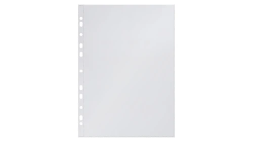 Ofertówka do segregatora A4 "U" przezroczysta twarda PVC 150mic 25 szt. OF-37 BIURFOL