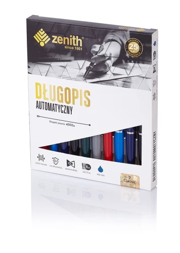 Długopis automatyczny ZENITH 7 CLASSIC mix kolorów 4071000