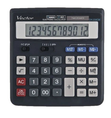 KALKULATOR  VECTOR DK-209DM
