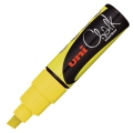 MARKER KREDOWY PWE-8K ŻÓŁTY UNI-BALL ŚCIĘTY 8MM