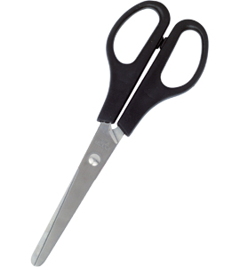 NOŻYCZKI  GRAND GR-2650 16CM ZAOKRĄGLONE 130-1181