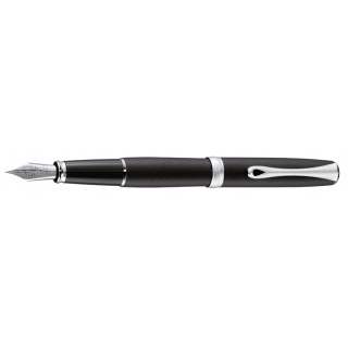D40204023 PIÓRO WIECZNE EXCELLENCE A2 LAPIS BLACK MATT CHROME F CZARNE DIPLOMAT