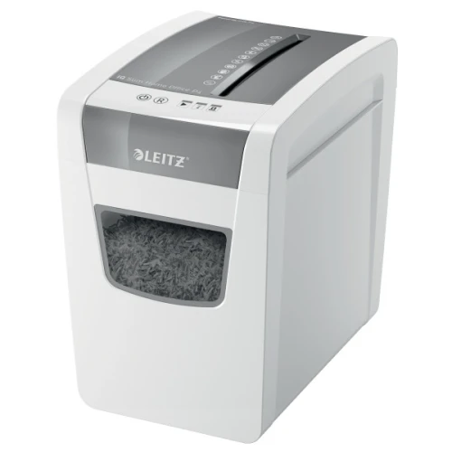 NISZCZARKA LEITZ 80010000 IQ HOME OFFICE P4 SLIM 10K ŚCINKI KOSZ 23L