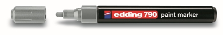 MARKER OLEJOWY GRUBY E-790/054 SREBRNY EDDING M 2-3MM